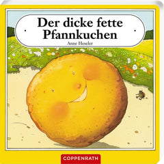 Der Dicke Fette Pfannkuchen Mix per cuocere e cucinare Naty Shop Pappband