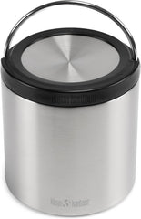 TKCanister 907 ml Cutii depozitare alimente Naty Shop Oțel inoxidabil, periat 1 Ea