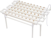 Hydroponische Systeme Grow Set Hydrokultur Plant Vegetale Idroponico Pflanzen BewäSserung System Garten Kit Attrezzo da giardino Pflanze Sites Growing Hydroponisches Anzuchtsystem 54LöCher 6Rohr