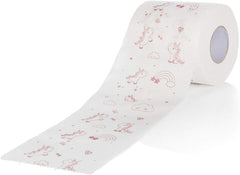 Hârtie igienică cu unicorn - Hârtia igienică drăguță transformă baia ta într-o oază de confort (unicorn)