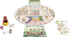 Asmodee - Cheese - Road to Infamy - Gioco da tavolo strategico - Posizionamento lavoratori - Master Cheese - Età 14+ - Da 1 a 4 giocatori - 40 Minuti - Versione francese