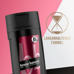 Bruno Banani Loyal Man Gel doccia 3 in 1 per corpo, capelli e viso, uomo, 250 ml Doccia e bagno Naty Shop