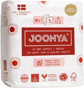 Pannolini per bambini, taglia 3M (4-8 kg) - 1 confezione da 28 - Senza sostanze nocive, ecologici, altamente assorbenti, adatti per l'uso notturno, ultrasottili e morbidi - Prodotto in Danimarca