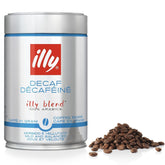 Caffè Illy, caffè decaffeinato in grani - scatola da 250 g Naty Shop caffè 250 grammi