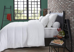 DODO Piumino Couette Arizona, leggero, poliestere, bianco, 140/200 Piumini e trapunte Naty Shop