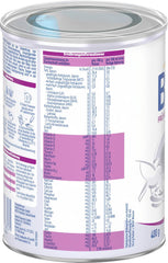 BEBA Premature Infant Formula Fase 2 - Neonati prematuri dopo la dimissione ospedaliera, Alimenti per bambini, Latte in polvere per bambini, 1 confezione (1 x 400 g)