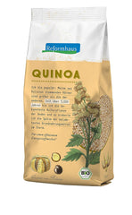 Quinoa bianca intera, senza glutine, biologica, 500g