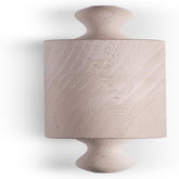 Zeller 23515 Teigroller, Backrolle, Nudelholz, Buche, ca. 43×5,5 cm