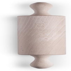 Zeller 23515 Teigroller, Backrolle, Nudelholz, Buche, ca. 43×5,5 cm