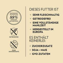 PrimaCat - Hrană umedă clasică pentru pisici, aromă de pasăre în sos, 28 x 85 g