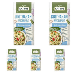 - Kritharaki-Nudelsalat Gewürzzubereitung | Condimento per 3-4 Porzioni | Ohne Zusatz von Fefeextrakt, Aroma und Zusatzstoffen | 12 g in busta