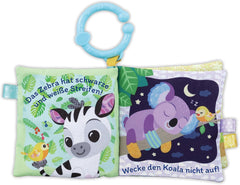 VTech Baby - Set cadou Baby's Animal Friends - Set de jucării cu carte din material textil, pasăre cântătoare și zornăitor zebră - Pentru copii cu vârsta cuprinsă între 0-24 luni Jucarii Bebe Naty Shop