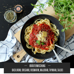 Ankerkraut Italienische Kräuter, mediterranes Universalgewürz für Pasta, Pizza und Salade, 25 g in Korkenglas