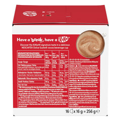 NESCAFÉ DOLCE GUSTO Kit Kat Kakaokapseln 3er Pack (3 x 16 Kapseln)