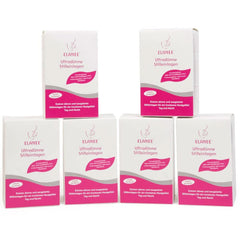 ELANEE 219-V1 Coppette assorbilatte ultrasottili, bianche Accessori Alimentazione e Allattamento Bebe Naty Shop 24 pezzi (confezione da 6)