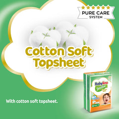 Pannolini per bambini sensibili, taglia 6, extra large (13-18 kg), 114 pannolini