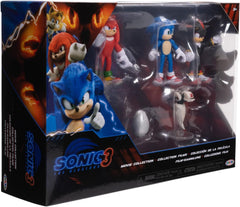Sonic 3 Movie 6 Cm Action Figures Multipack Action figures Naty Shop