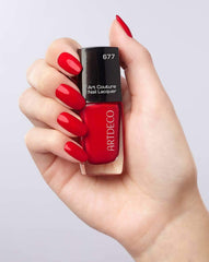 Artdeco Art Couture Nail Polish - Smalto rosso a lunga tenuta e ad asciugatura rapida - 1 x 10 ml