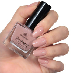 Smalto Alessandro Sinful Glow HYBRID - Tonalità nude - Unghie perfette in soli 3 step, senza LED - dura fino a 10 giorni! 8 ml