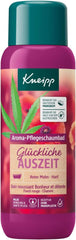 Aroma Kneipp, bagnoschiuma Happy Time Out - con oli naturali di papavero rosso e canapa, 400 ml Naty Shop 400 ml Singolo