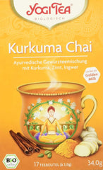 Yogitee Kurkuma Chai 17 pliculețe, (35 g)