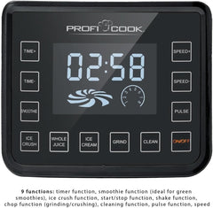 Frullatore/frullatore professionale PC-UM 1127 Cucina Naty Shop