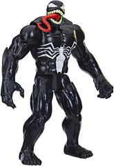 Hasbro Marvel Spider-Man Titan Hero Series Deluxe Venom Toy 30 Cm Action Figure, Jucării pentru copii de la 4 ani în sus Action figures Naty Shop Titlu implicit