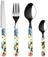 Servizio posate Excelsa 24 pezzi, acciaio inox Kitchen Naty Shop