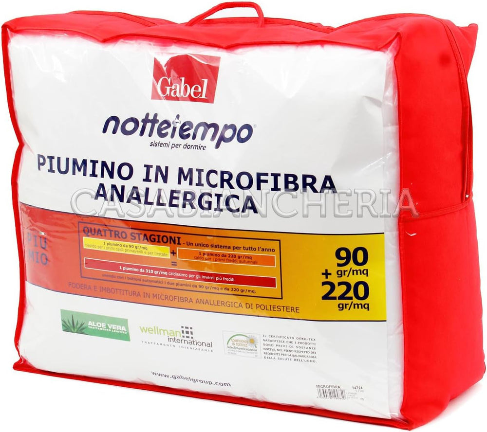 Letto matrimoniale Gabel Vier Jahreszeiten Trapunte e trapunte Naty Shop Letto matrimoniale