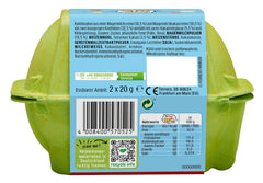 Kinder Joy confezione da 2 - Una metà con deliziosa crema al latte e cacao e palline croccanti, l'altra metà con una grande sorpresa - Cioccolato pasquale, dolci pasquali - Regalo di Pasqua - 40g