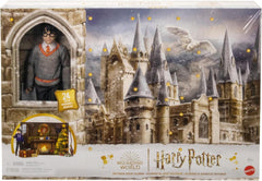 HARRY POTTER Calendario dell'Avvento di Grifondoro - 24 storie, sorprese magiche, Sala Comune di Hogwarts, Volto realistico, per fan dai 6 anni in su, Calendario dell'Avvento di Grifondoro del Naty Shop HND80