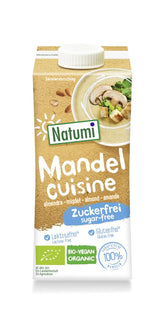 Natumi Bio-Mandel-Creamer - Senza lattosio, glutine e zucchero