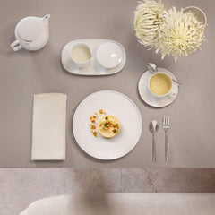 Villeroy & Boch – Cană de lapte Afina 170 ml, albă, potrivită pentru mașina de spălat vase, potrivită pentru cuptorul cu microunde, doză de lapte, accesoriu pentru cafea, ulcior ceramic, sosieră, veselă, porțelan premium