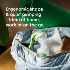 Tiralatte manuale MAM - tiralatte comodo e compatto per il latte materno che include 1 biberon anti-coliche MAM Easy Start Accessori Alimentazione e Allattamento Bebe Naty Shop