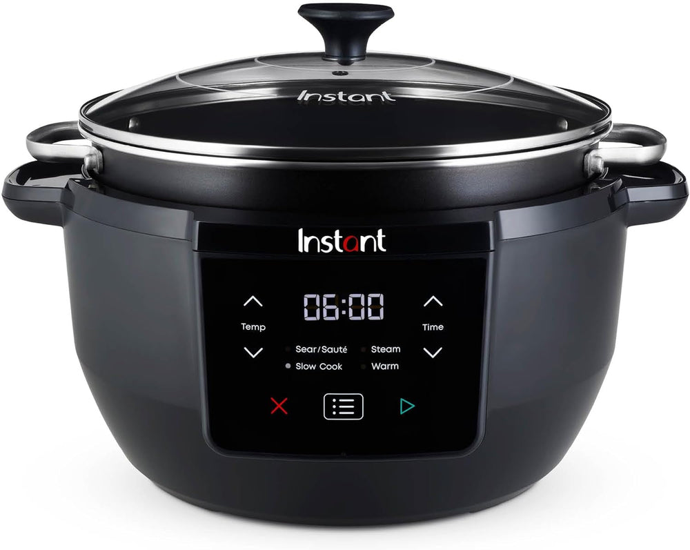 Instant Pot Superior Slow Cooker, 7.1L Multicooker, 4 funcții de gătit, 800 W Slow Cooker Naty Shop Schongarer / Slow Cooker
