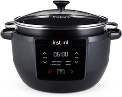 Instant Pot Superior Slow Cooker, 7.1L Multicooker, 4 funcții de gătit, 800 W Slow Cooker Naty Shop Schongarer / Slow Cooker