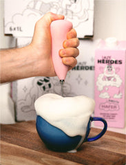 Lazy Heroes Hafer Barista Drink - Schiuma vegana perfetta senza glutine