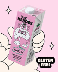 Lazy Heroes Hafer Barista Drink - Schiuma vegana perfetta senza glutine