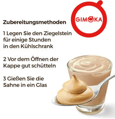 Gimoka Crema Caffè Latte Senza Lattosio Senza Glutine Senza Conservanti