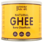 Grocer Planet Natural Ghee - Ghee chiarificato 500 g per cucina cheto