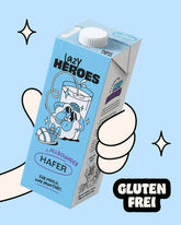 Lazy Heroes Hafer Bevanda Vegetariana all'Avena Senza Glutine con Vitamina D