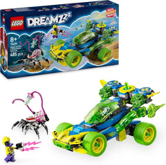 LEGO Dreamzzz Mateo con Z-Blob Action Racer, set di gioco fantasy 2 in 1 con veicoli, minifigure e creature da sogno per bambini 8+, regalo per ragazzi e ragazze 71491 Set da costruzione Beuche den LEGO-Store Titolo predefinito