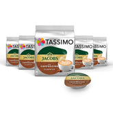Tassimo Kapseln Jacobs Cappuccino Classico, 5 x 8 Pads, 40 Kaffeekapseln