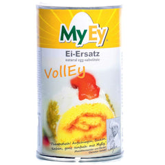 MyEy VollEy Ei Ersatz 200g - Polvere vegana per cucinare e cuocere al forno