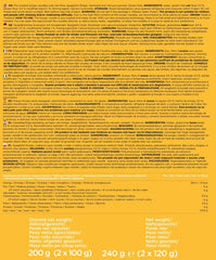 Tagliatelle Konjac Premium dalla Tailandia, vegane, senza glutine - 240 g x confezione da 6 (12 confezioni), tagliatelle Shirataki Elf-Family, tagliatelle istantanee, pasta/cheto/a basso contenuto di carboidrati/a basso contenuto calorico/senza zucchero - Spaghetti e fettuccine