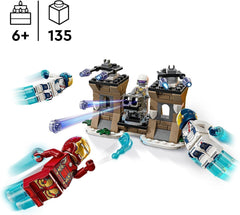 LEGO Marvel Iron Man e Iron Legion vs. Soldato Hydra, giocattolo da costruzione degli Avengers, set da gioco creativo per bambini e fan dei supereroi, regalo per ragazzi e ragazze di 6 anni 76288 Set da costruzione Acquista dal negozio LEGO