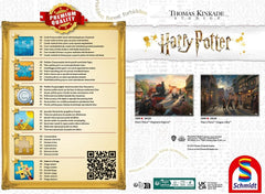 Il mondo magico di Harry Potter Diagon Alley Puzzle Naty Shop