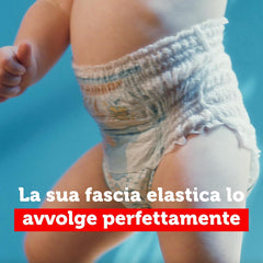 Pannolini Pampers Baby Dry Junior, confezione doppia DWCT, taglia 5 (12-18 kg), 28 pannolini