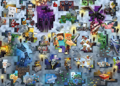 Ravensburger Puzzle 12000422 - Minecraft Mobs - Puzzle Minecraft da 1000 pezzi per adulti e bambini 14+ Puzzle Naty Shop Nuovo design