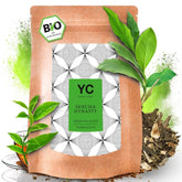 YC Yang Chai Sencha Ceai verde BIO 250G - Ceai japonez vrac cu aromă de bergamotă - Ceai verde japonez original „Sencha Dynasty” din culturi ecologice controlate